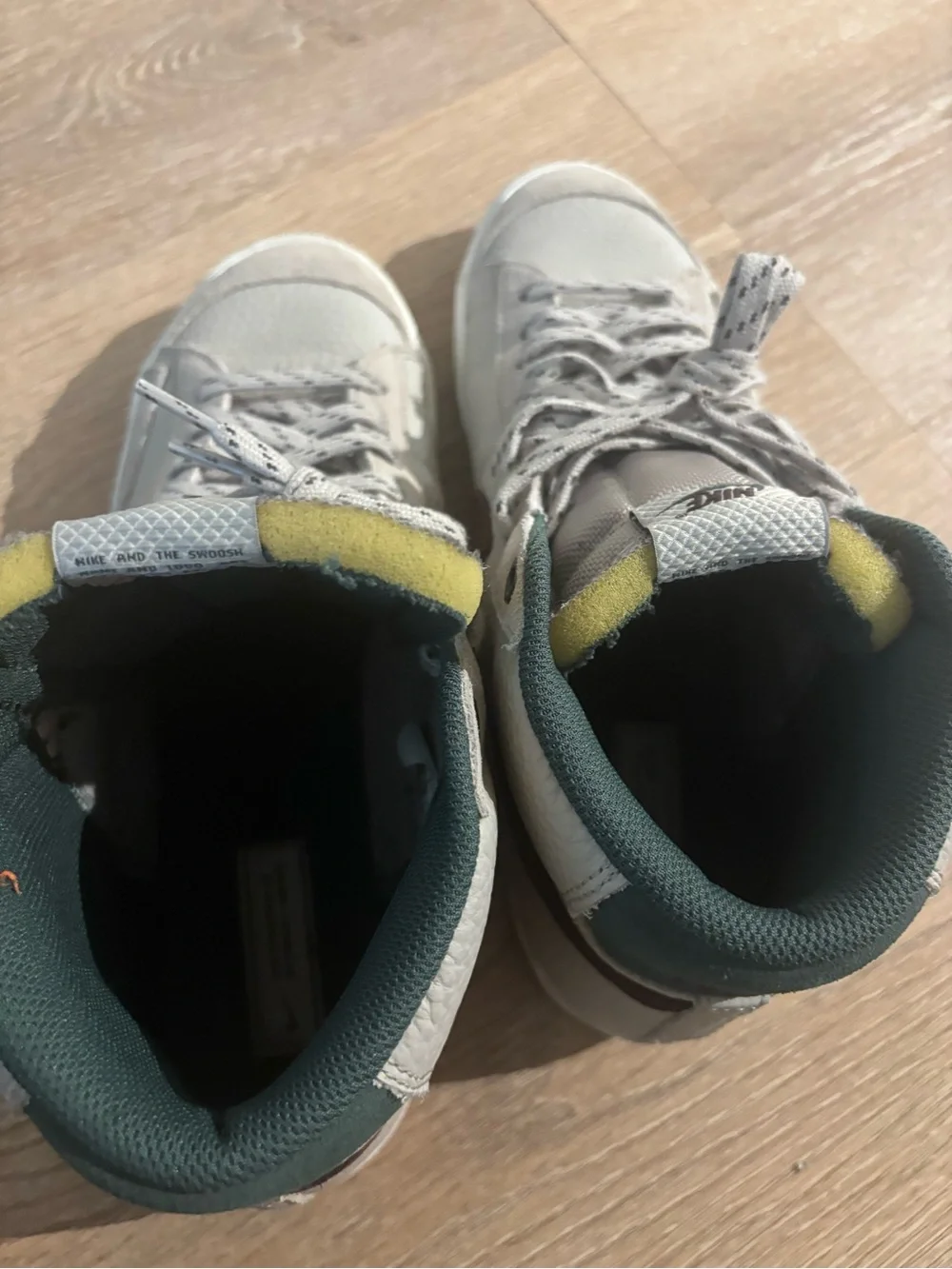 Nike used see